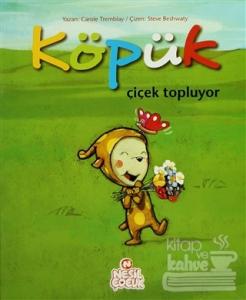 Köpük Çiçek Topluyor