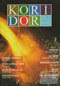 Koridor Kültür Sanat Edebiyat Dergisi Sayı: 10