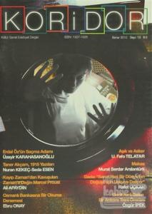 Koridor Kültür Sanat Edebiyat Dergisi Sayı: 13