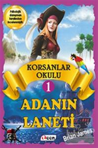 Korsan Okulu 1 : Adanın Laneti (Ciltli)