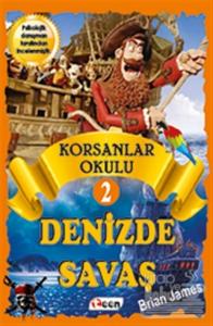 Korsan Okulu 2 : Denizde Savaş (Ciltli)