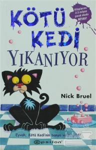 Kötü Kedi Yıkanıyor