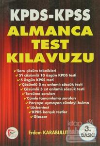 KPDS KPSS Almanca Test Kılavuzu