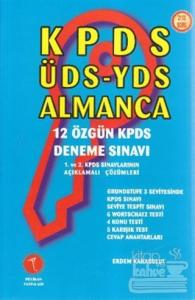 KPDS - ÜDS - YDS Almanca 12 Özgün KPDS Deneme Sınavı