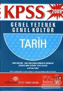 KPSS 2009 Genel Yetenek Genel Kültür Tarih
