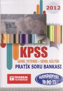KPSS 2012 Genel Yetenek - Genel Kültür Pratik Soru Bankası