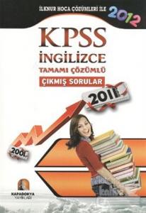 KPSS 2012 İngilizce Tamamı Çözümlü Çıkmış Sorular