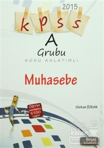 KPSS 2015 A Grubu Konu Anlatımlı Muhasebe