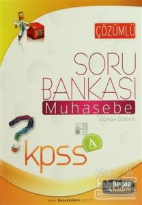 KPSS A Çözümlü Muhasebe Soru Bankası