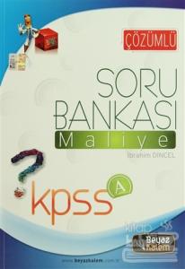 KPSS A Çözümlü Soru Bankası Maliye