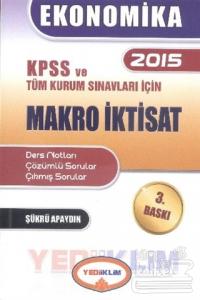 KPSS A Ekonomika Makro İktisat 2015