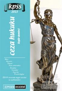 KPSS A Grubu Ceza Hukuku Konu Anlatımı 2013