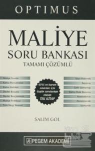 KPSS A Grubu Optimus Maliye Tamamı Çözümlü Soru Bankası (Ciltli)
