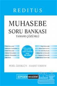 KPSS A Grubu Reditus Muhasebe Soru Bankası Tamamı Çözümlü  2015 (Ciltli)