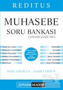 KPSS A Grubu Reditus Muhasebe Tamamı Çözümlü Soru Bankası 2013