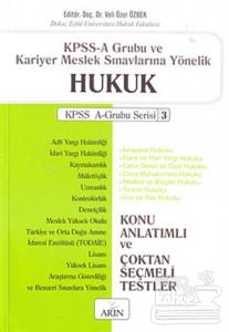 KPSS-A Grubu ve Kariyer Meslek Sınavlarına Yönelik  Hukuk
