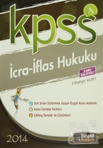 KPSS A İcra-İflas Hukuku Konu Anlatımlı