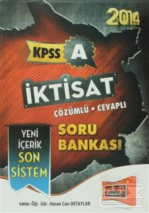 KPSS A İktisat Çözümlü-Cevaplı Soru Bankası (2014)