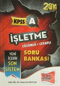 KPSS A İşletme Çözümlü - Cevaplı Soru Bankası (2013)