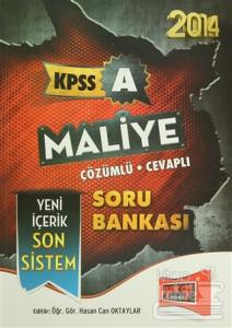KPSS A Maliye Çözümlü-Cevaplı Soru Bankası 2014