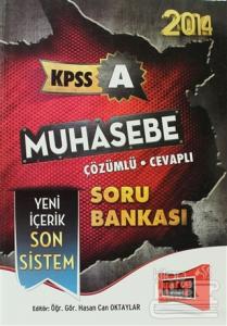 KPSS A Muhasebe Çözümlü-Cevaplı Soru Bankası 2014