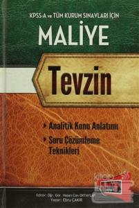 KPSS-A ve Tüm Kurum Sınavları İçin Maliye Konu Anlatımlı Tevzin (2015) (Ciltli)