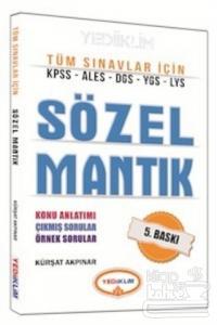 KPSS - ALES- DGS -YGS -LYS Tüm Sınavlar İçin Sözel Mantık