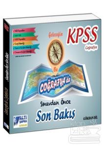 KPSS Coğrafya Sınavdan Önce Son Bakış