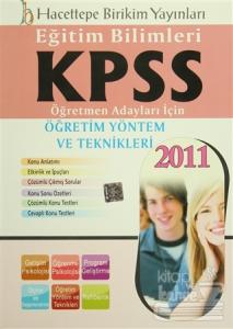 KPSS Eğitim Bilimleri - Öğretim Yöntem ve Teknikleri 2011