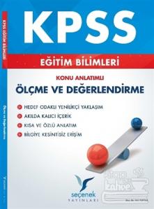 KPSS Eğitim Bilimleri Ölçme ve Değerlendirme Konu Anlatımlı