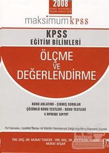 KPSS Eğitim Bilimleri Ölçme ve Değerlendirme
