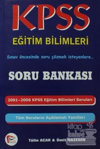 KPSS Eğitim Bilimleri Soru Bankası