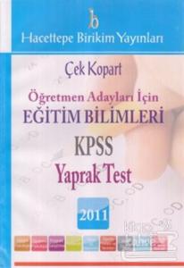 KPSS Eğitim Bilimleri Yaprak Test