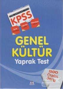 KPSS Genel Kültür Tüm Adaylar İçin