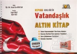 KPSS Genel Kültür Vatandaşlık Altın Kitap 2012