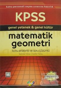 KPSS Genel Yetenek - Genel Kültür Matematik Geometri Konu Anlatımlı