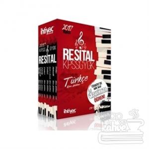 2017 KPSS Genel Yetenek Genel Kültür Resital Konu Anlatımlı Modüler Set