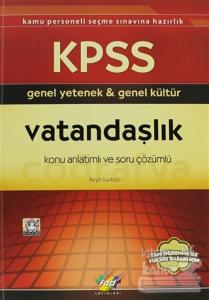 KPSS Genel Yetenek - Genel Kültür Vatandaşlık Konu Anlatımlı