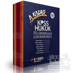 KPSS Hukuk Konu Anlatımlı Modüler Set