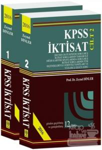 KPSS İktisat 2016 - 2 Cilt Takım