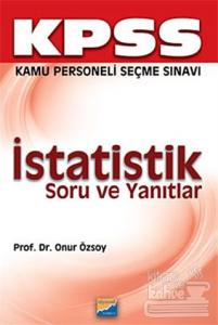 KPSS İstatistik Soru ve Yanıtlar