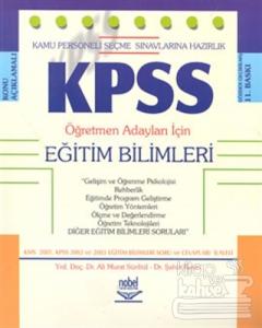 KPSS Kamu Personeli Seçme Sınavlarına Hazırlık Öğretmen Adayları İçin Eğitim Bilimleri