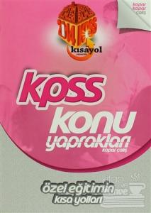 KPSS Konu Yaprakları Özel Eğitimin Kısa Yolları