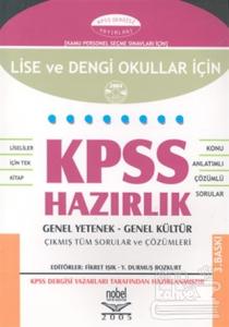 KPSS Lise ve Dengi Okullar İçin KPSS Hazırlık: Genel Yetenek - Genel Kültür