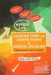 KPSS LYS Çağdaş Türk ve Dünya Tarihi Güncel Bilgiler