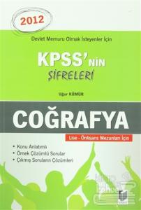 KPSS'nin Şifreleri Coğrafya 2012 Lise - Önlisans Mezunları için