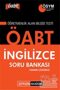 KPSS ÖABT İngilizce Tamamı Çözümlü Soru Bankası 2014
