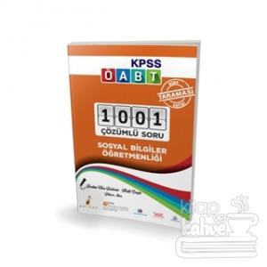 2018 KPSS ÖABT Sosyal Bilgiler Öğretmenliği Alan Taraması Serisi 1001 Çözümlü Soru