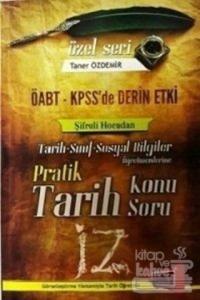 2017 KPSS ÖABT Pratik Tarih Konu Anlatımlı Soru Bankası