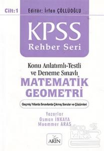 KPSS Rehber Seri - Matematik Geometri Cilt: 1